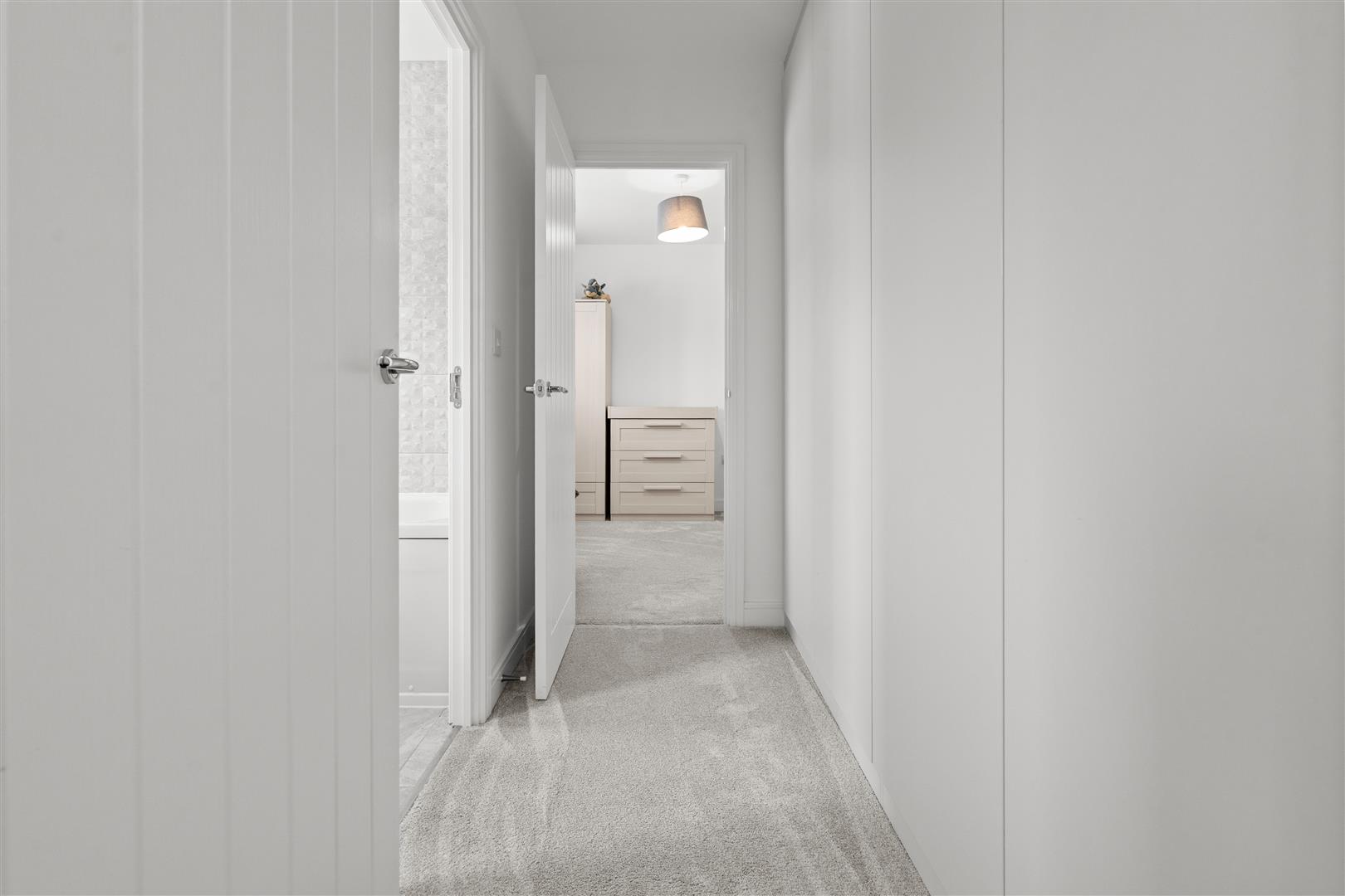 Passage Between Bedroom Three & Four